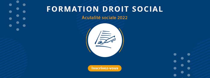 Formation Actualité sociale 2022