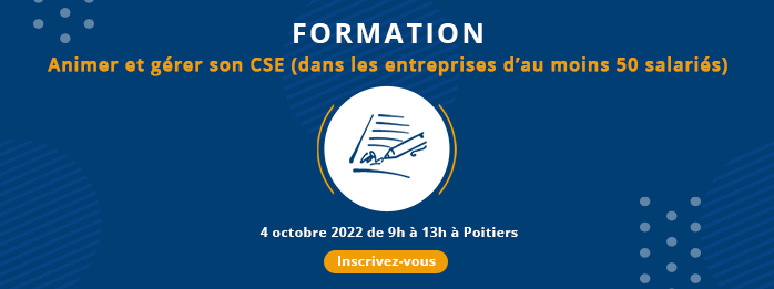 Animer et gérer son CSE (dans les entreprises d’au moins 50 salariés)