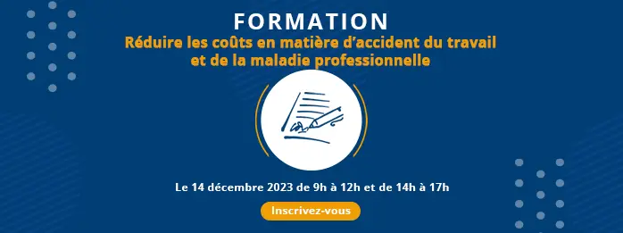 Réduire les coûts en matière d’accident du travail et de maladie professionnelle